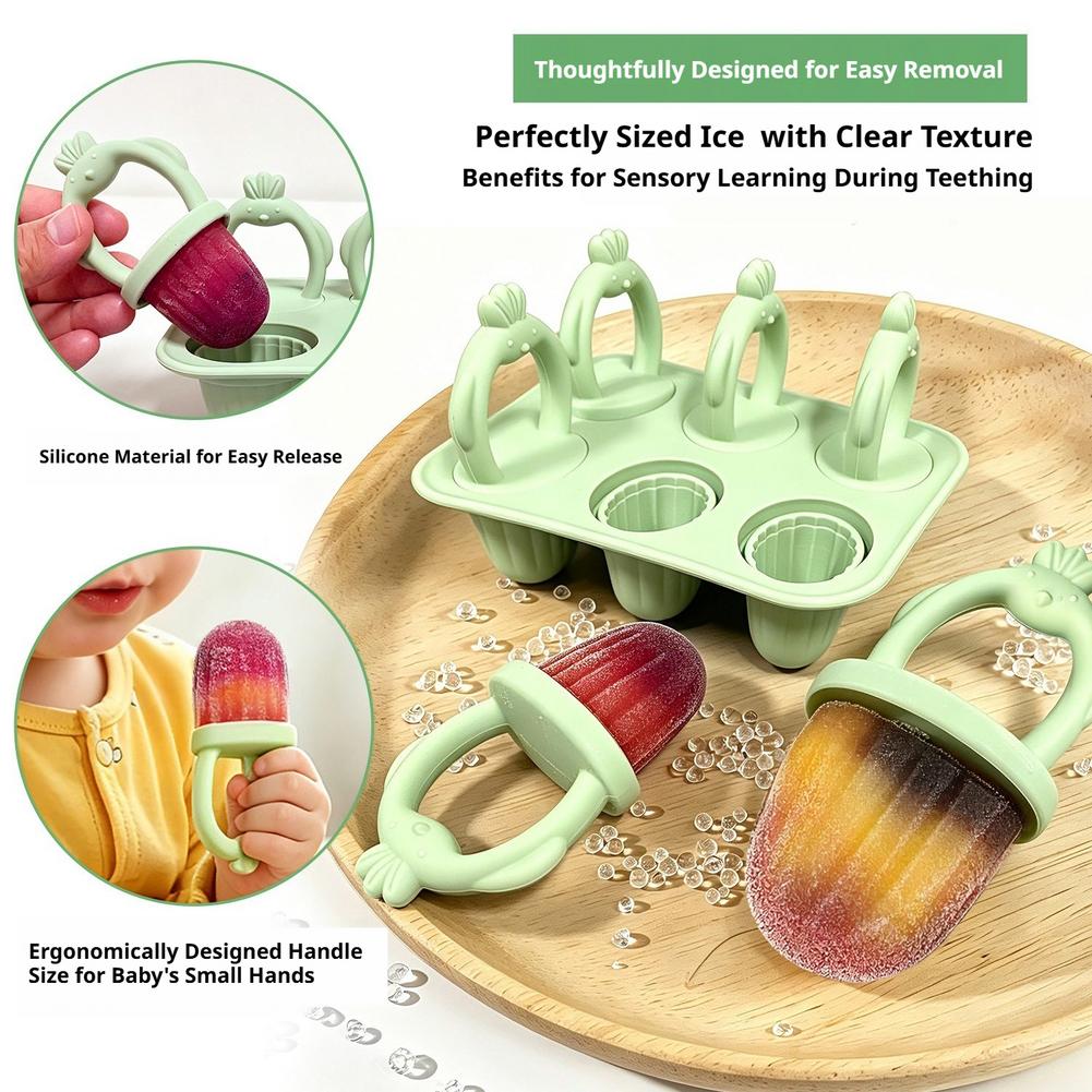 1 Set Silikon-Eisform mit Sech – Homemade Food Snacks Bewertung und Preis