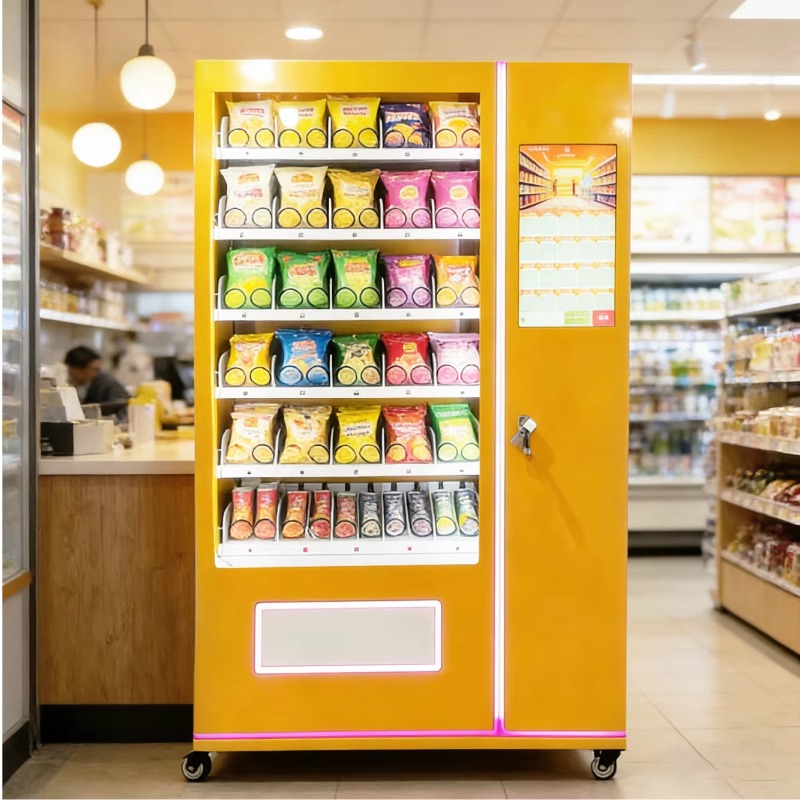 Automatischer Snack-Verkaufsau – Food Snacks Vending Machine Bewertung und Preis