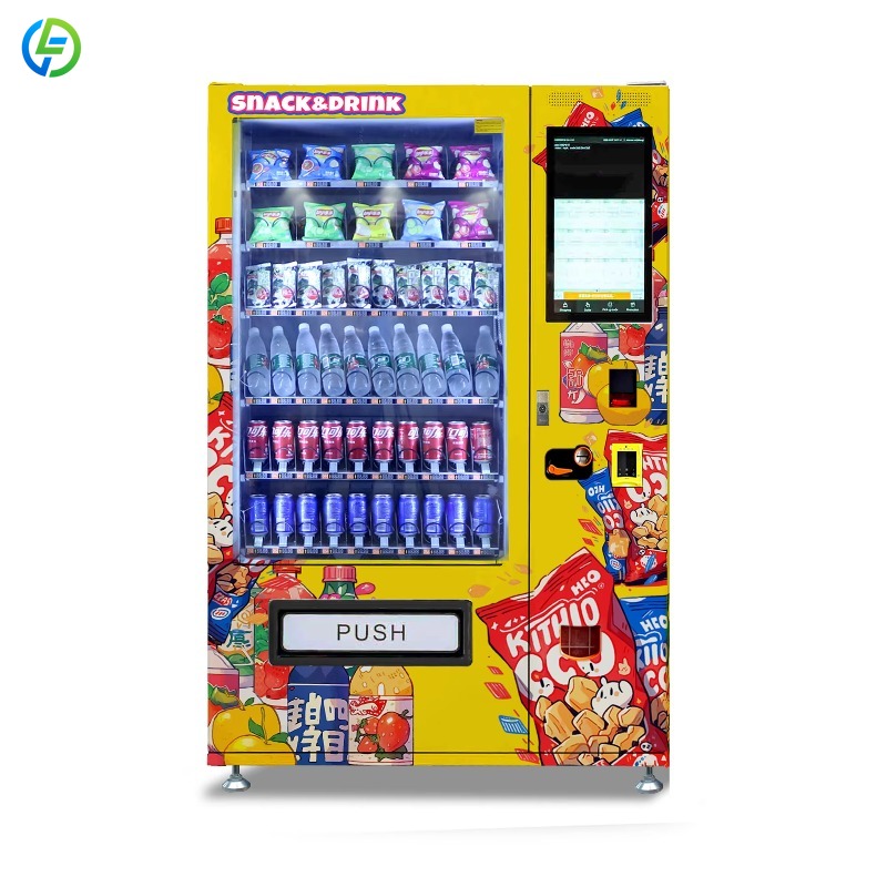 Maßgeschneiderter 24-Stunden-S – Food Snacks Vending Machine Bewertung und Preis