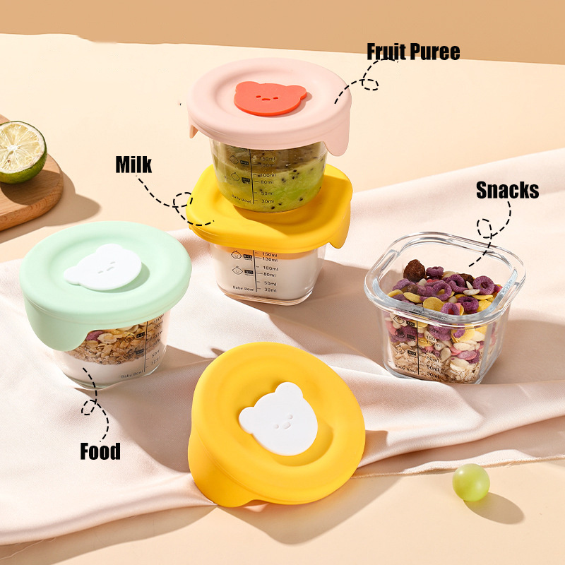 180 ml Glas-Vorratsdosen für B – Food Snacks For Toddlers Bewertung und Preis