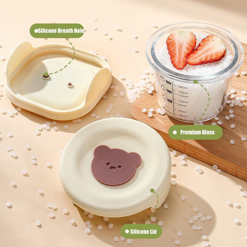 180 ml Glas-Vorratsdosen für B – Food Snacks For Toddlers Bewertung und Preis