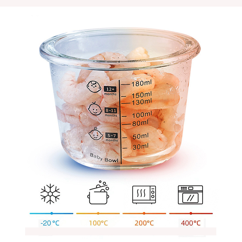 180 ml Glas-Vorratsdosen für B – Food Snacks For Toddlers Bewertung und Preis