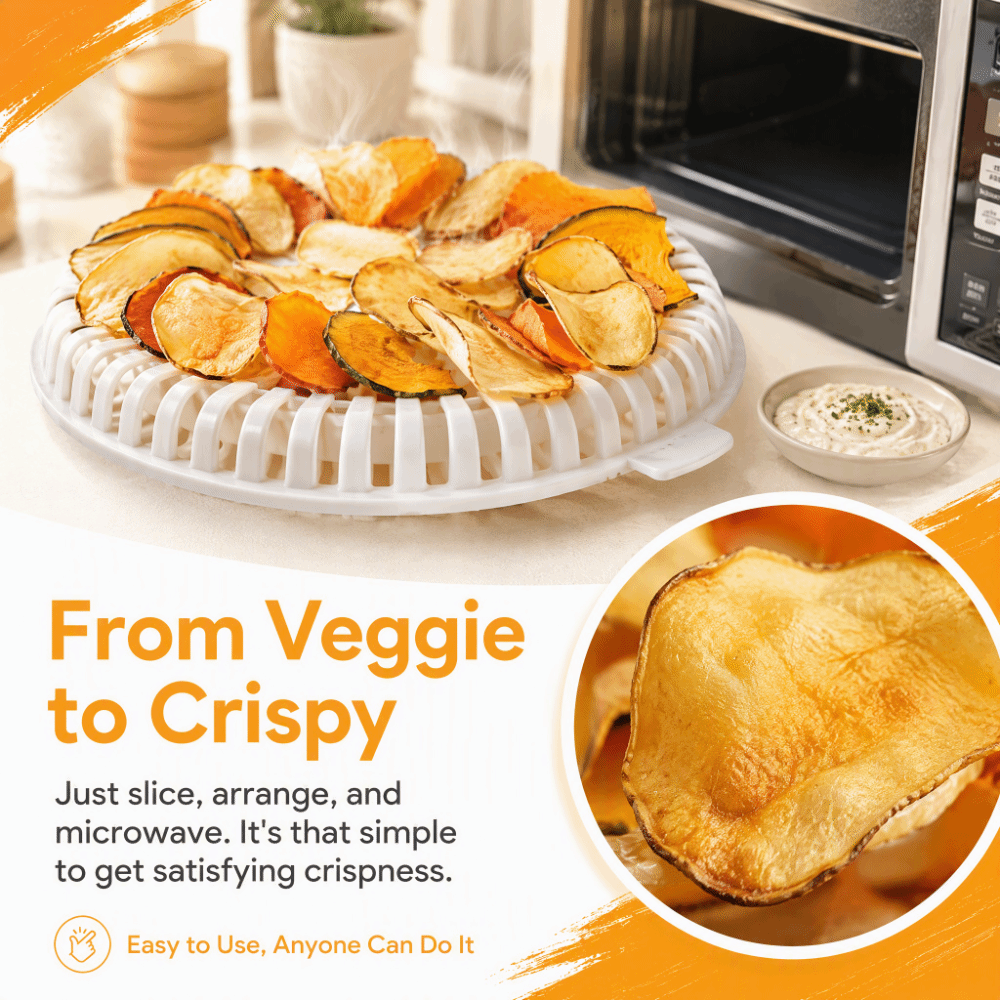 PP-Mikrowellen-Chip-Maker, kei – Homemade Food Snacks Bewertung und Preis