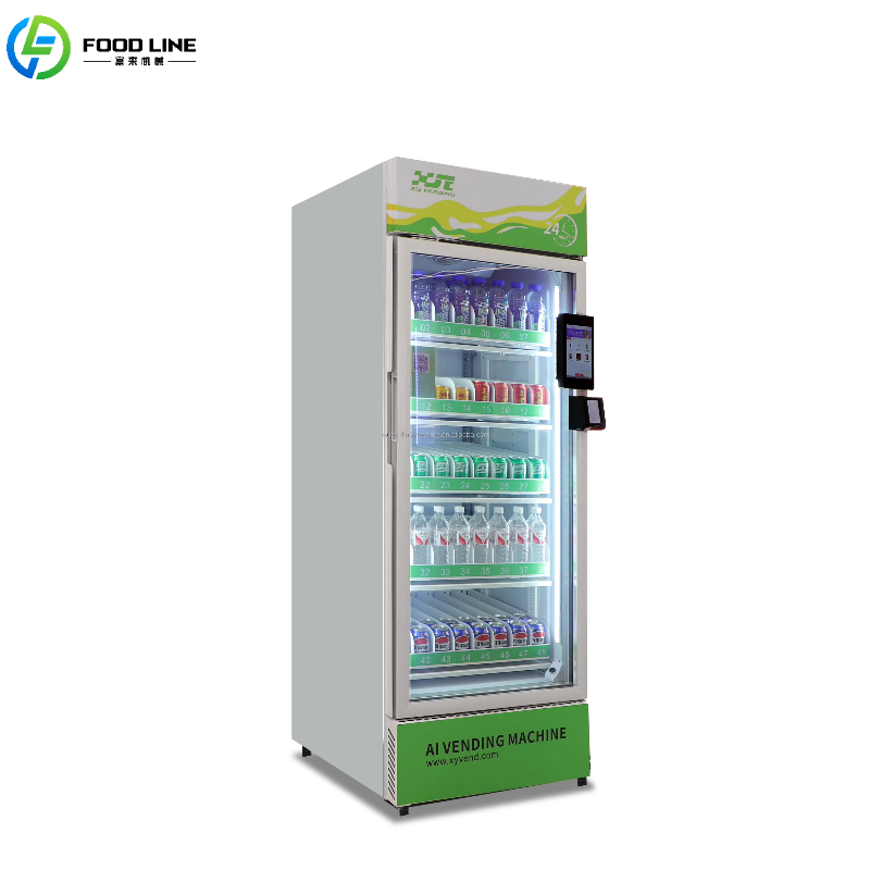 Maßgeschneiderter Intelligente – Food Snacks Vending Machine Bewertung und Preis