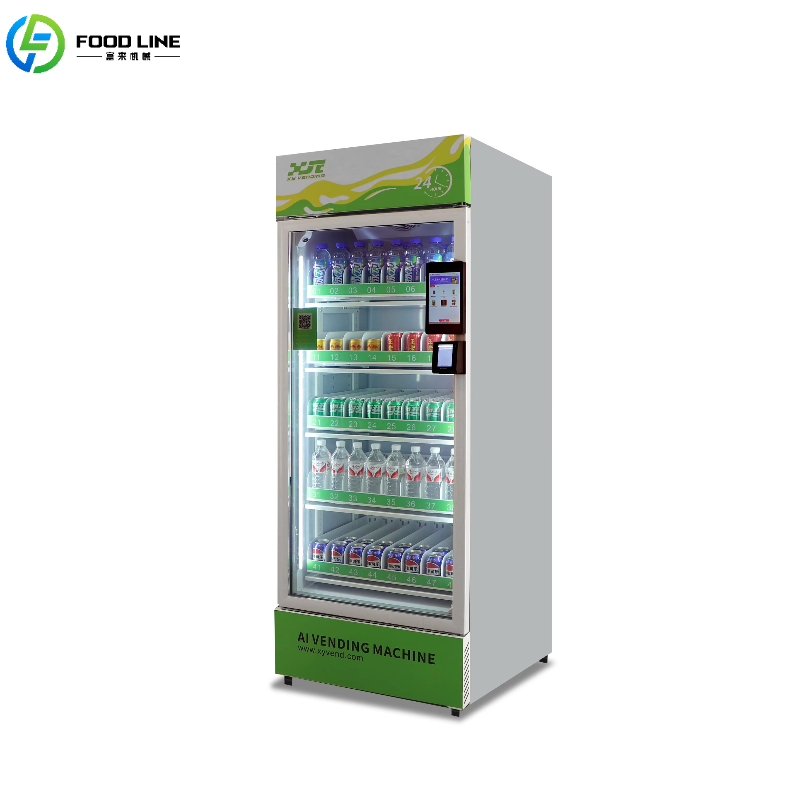 Maßgeschneiderter Intelligente – Food Snacks Vending Machine Bewertung und Preis