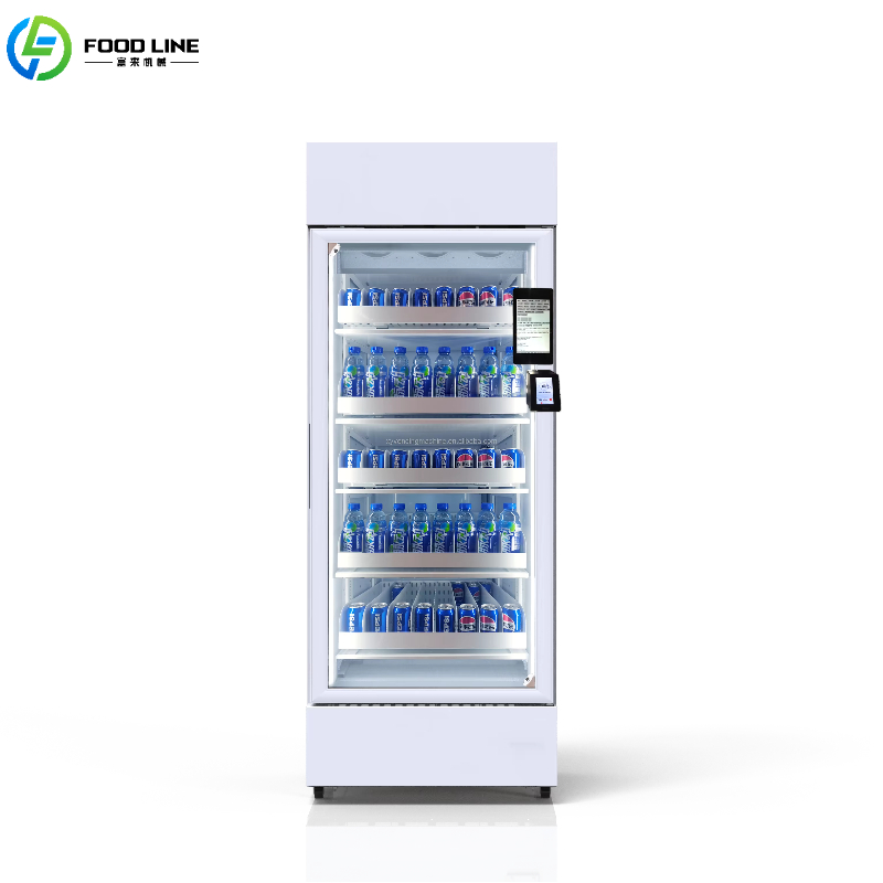 Maßgeschneiderter Intelligente – Food Snacks Vending Machine Bewertung und Preis