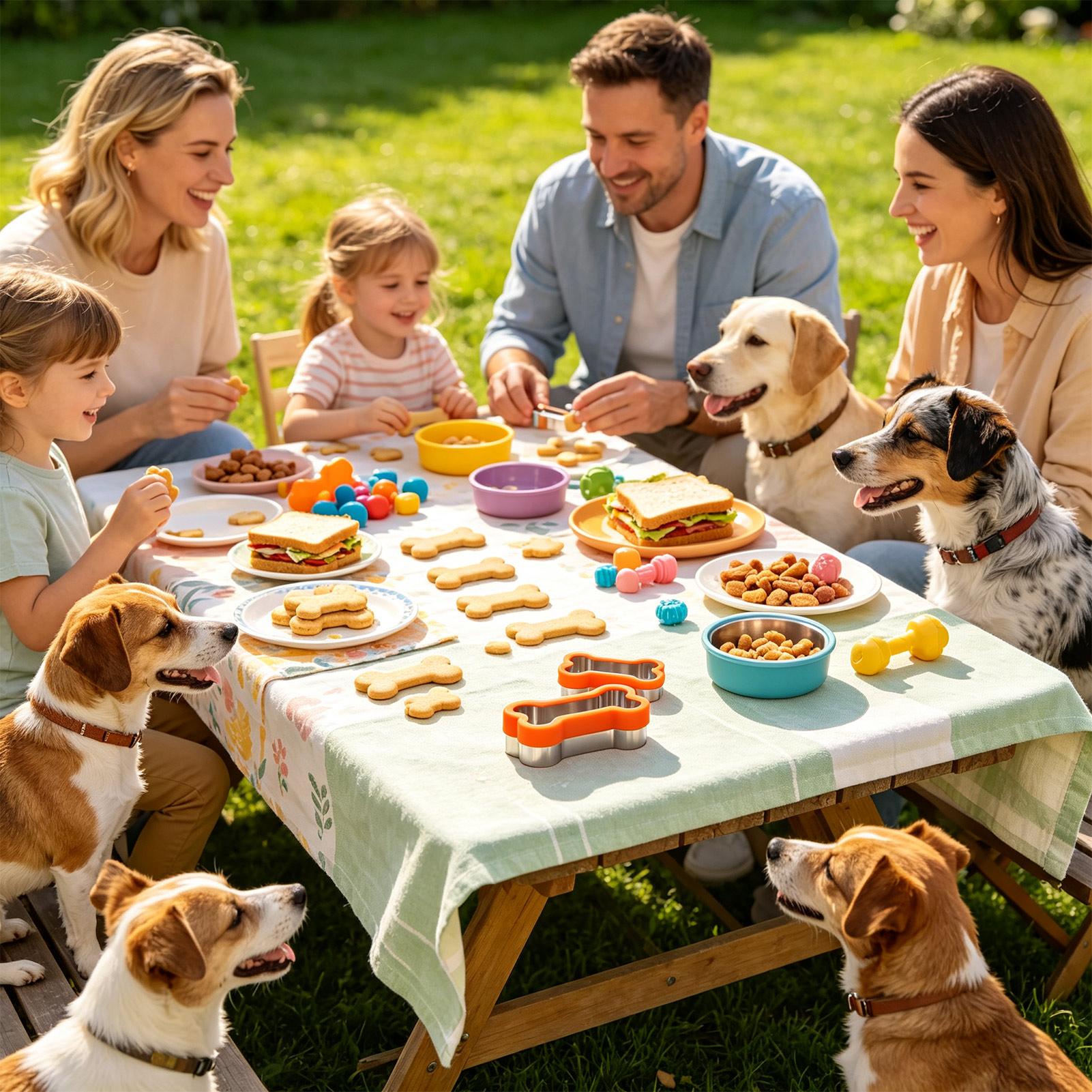 Ausstechformen-Set aus Stahl,  – Homemade Food Snacks Bewertung und Preis