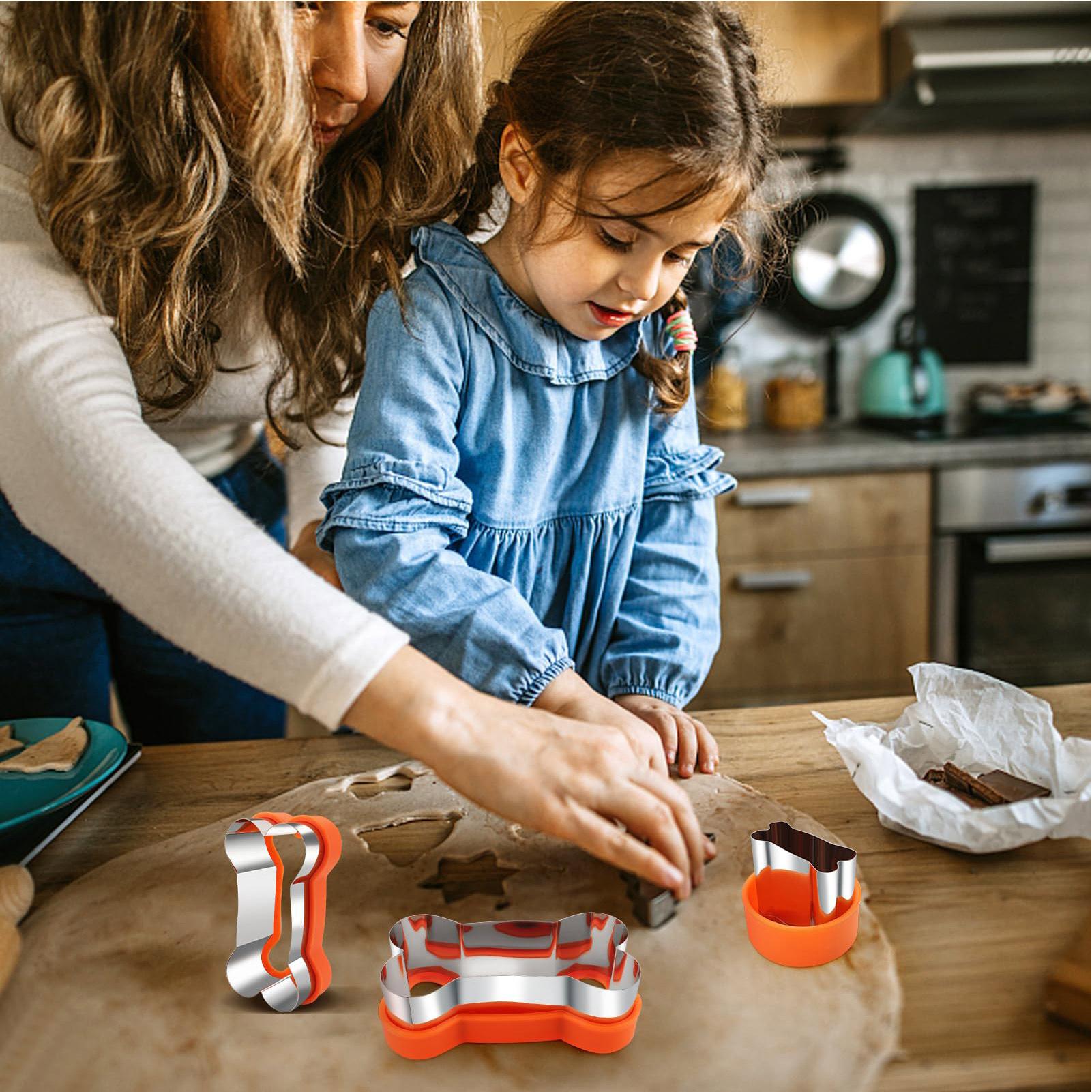 Ausstechformen-Set aus Stahl,  – Homemade Food Snacks Bewertung und Preis