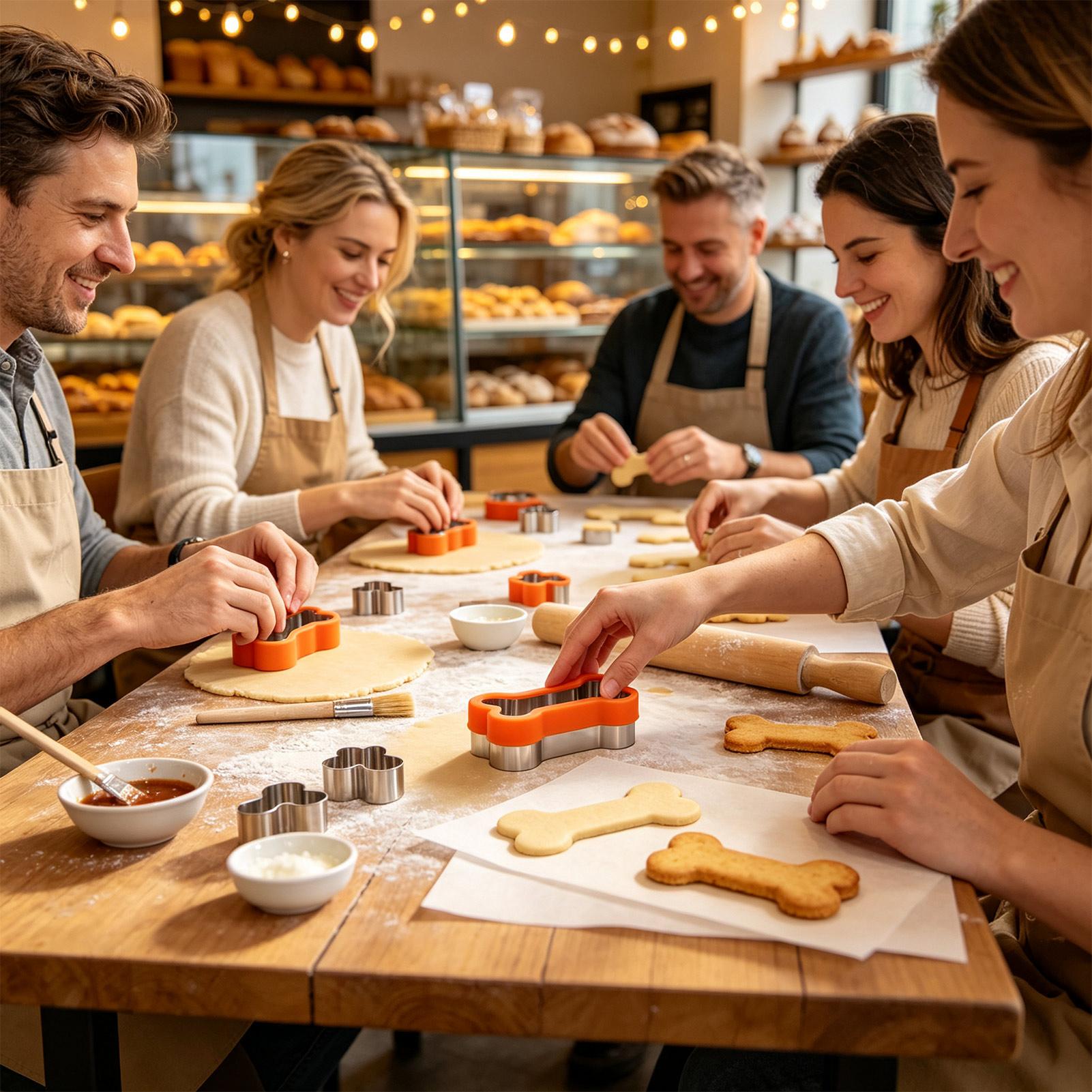 Ausstechformen-Set aus Stahl,  – Homemade Food Snacks Bewertung und Preis