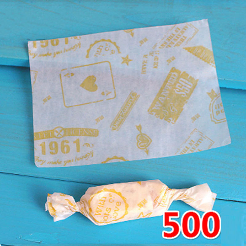 AQ 500 teile/los Retro Nordic  – Homemade Food Snacks Bewertung und Preis