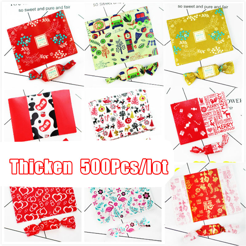 AQ 500 teile/los Retro Nordic  – Homemade Food Snacks Bewertung und Preis