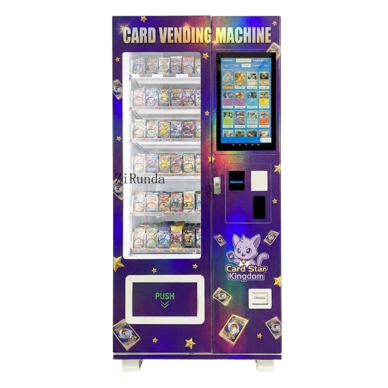 Schönheitsprodukte, Verkaufsau – Food Snacks Vending Machine Bewertung und Preis