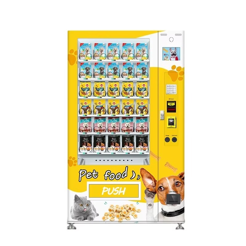 Anpassbare Afen Hundeprodukte  – Food Snacks Vending Machine Bewertung und Preis
