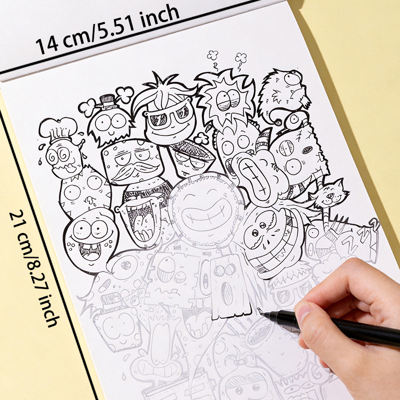 Ein handgezeichnetes Entspannu – Food Snacks Coloring Book Bewertung und Preis