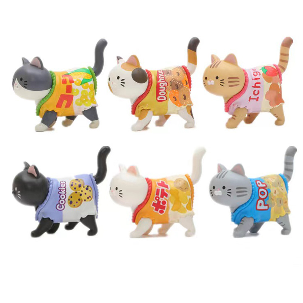 Blindbox mit Katzenmotiv, Süßi – Food Snacks Packaging Bewertung und Preis