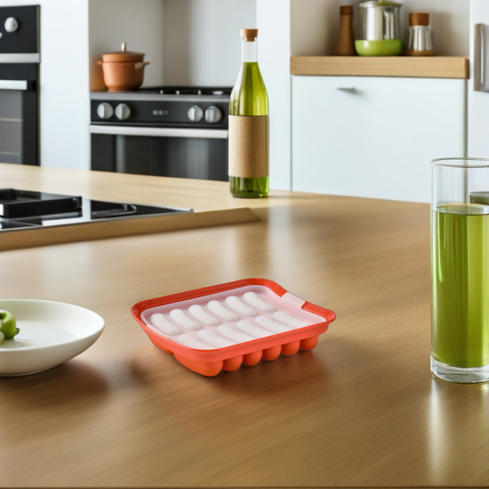 Silikon-Wurstform mit 12 Verti – Homemade Food Snacks Bewertung und Preis