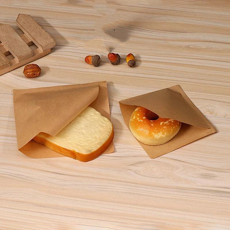 [Neu] 100 Stück fettdichte Pap – Food Snacks Packaging Bewertung und Preis