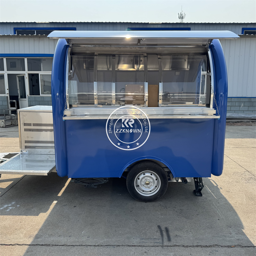 Outdoor Mobile Bar Anhänger LK – Food Snacks Vending Machine Bewertung und Preis