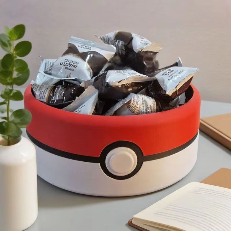 Pokémon Pokéball Snack-Tablett – Food Snacks Packaging Bewertung und Preis