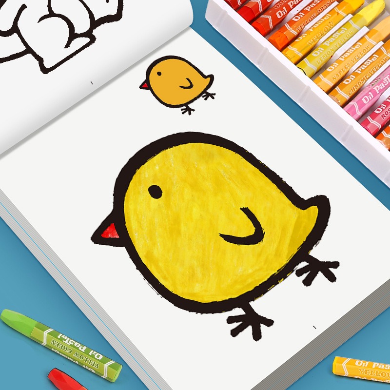 Kinder-Malbuch mit farbigen Mo – Food Snacks Coloring Book Bewertung und Preis