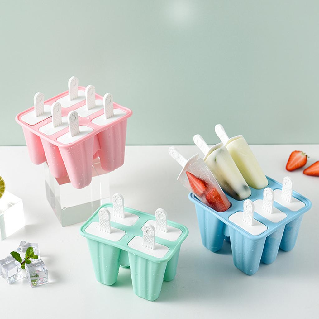 Silikon-Eisformen BPA-frei Eis – Homemade Food Snacks Bewertung und Preis