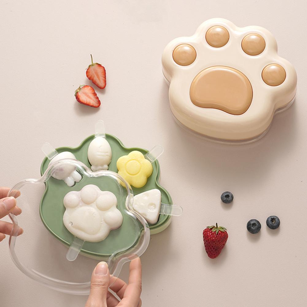 Silikon-Eiswürfelform mit Deck – Homemade Food Snacks Bewertung und Preis