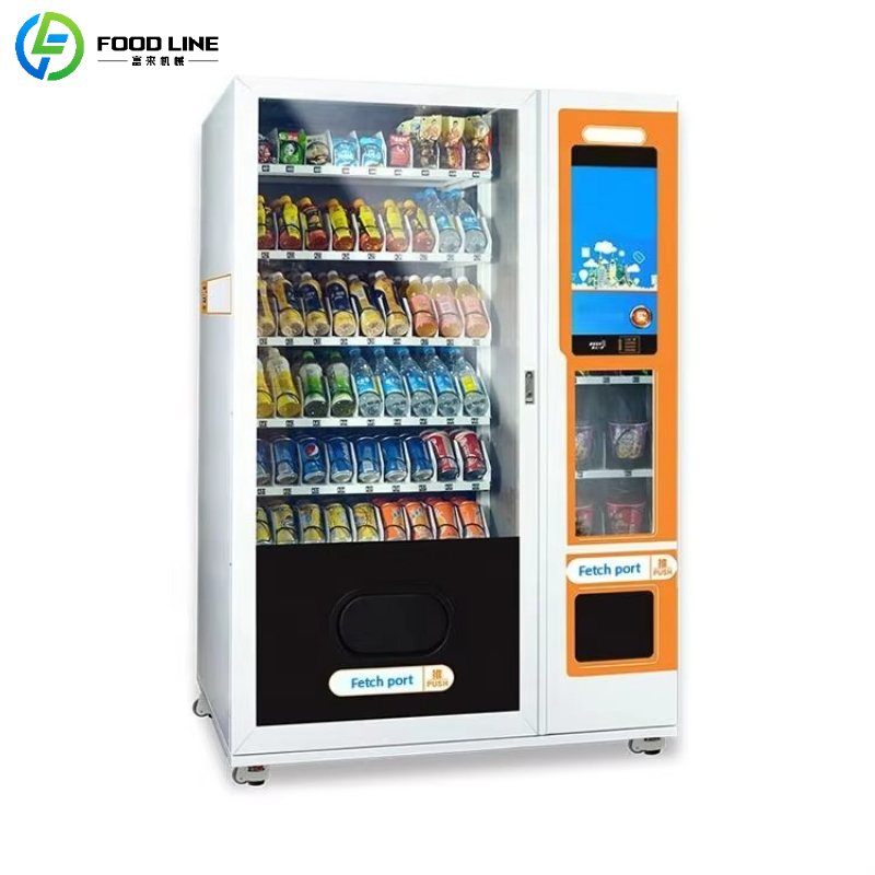 Maßgeschneiderter Automatische – Food Snacks Vending Machine Bewertung und Preis