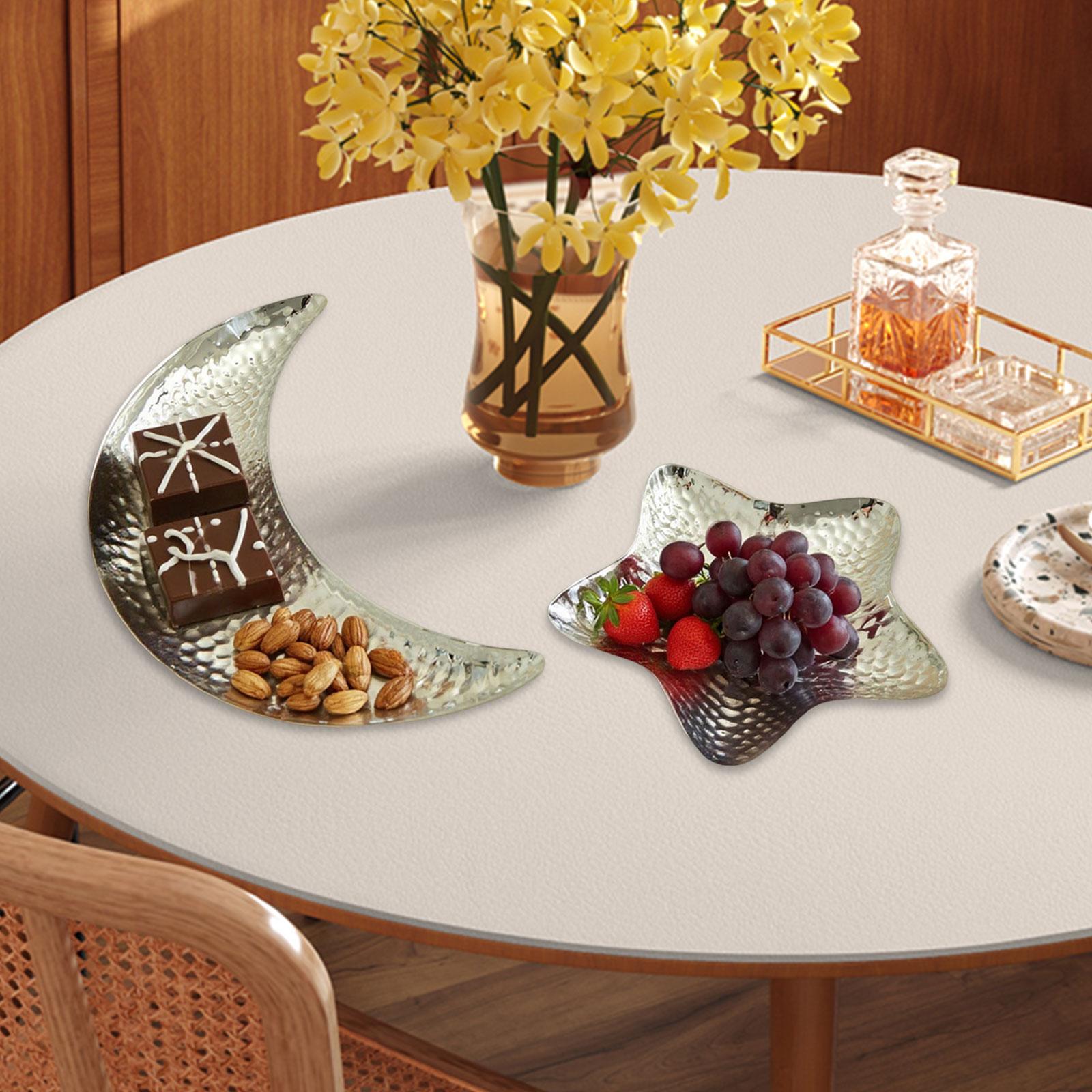 Elegantes Eisentablett-Set für – Food Sweet Snacks Bewertung und Preis
