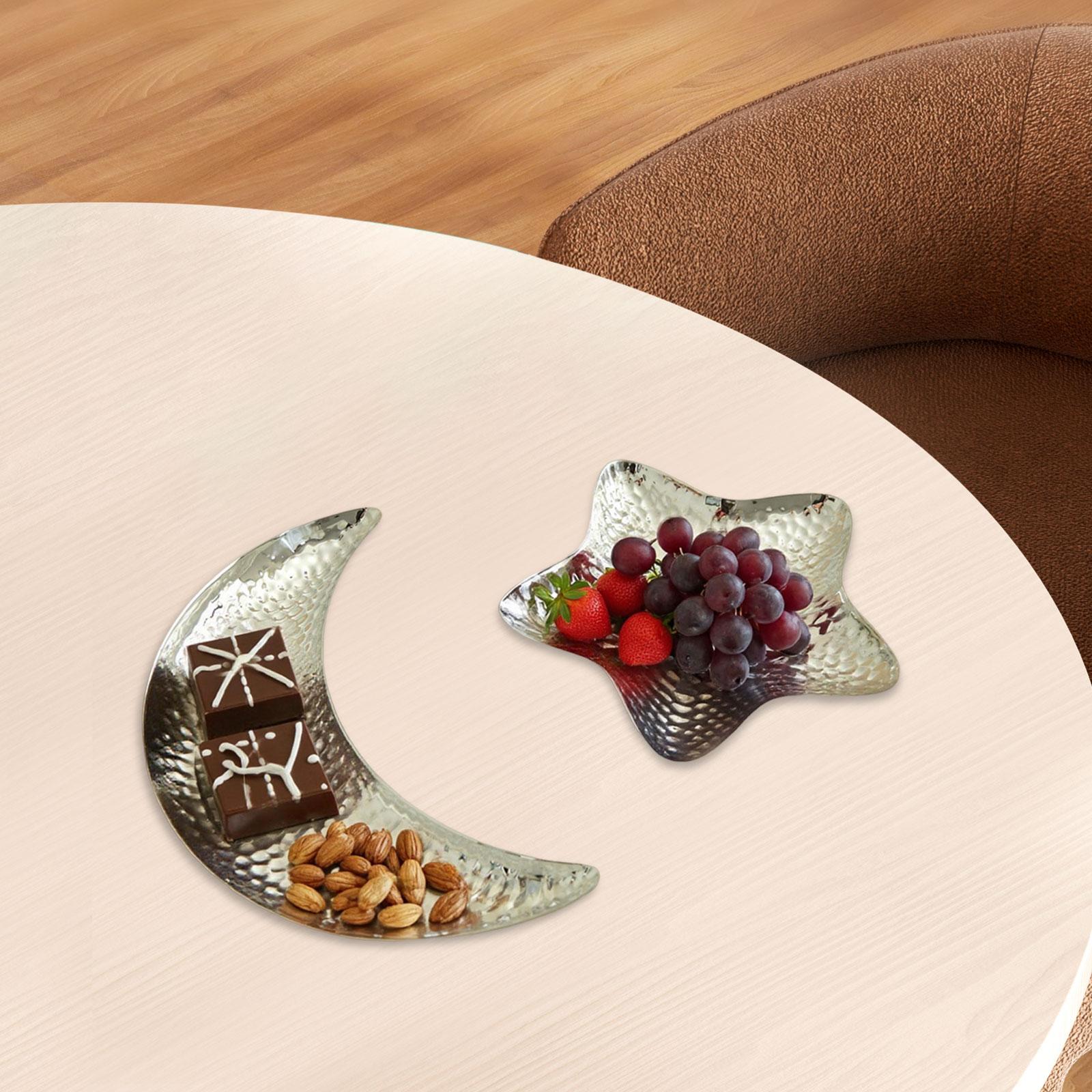 Elegantes Eisentablett-Set für – Food Sweet Snacks Bewertung und Preis