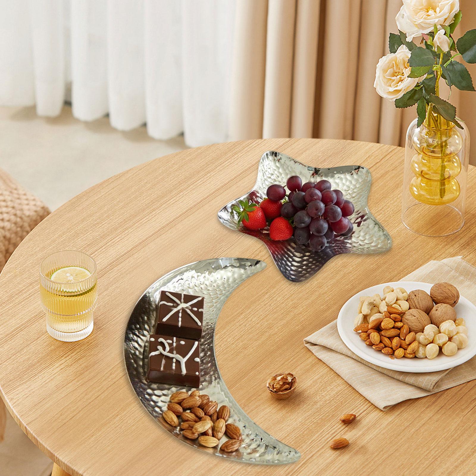 Elegantes Eisentablett-Set für – Food Sweet Snacks Bewertung und Preis