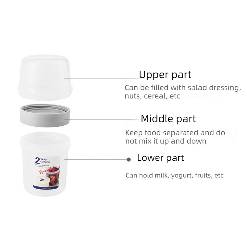 Tragbare Doppelschichtige Mult – Baby Food Snacks Yogurt Bewertung und Preis